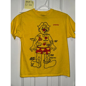 Boys Operation Yellow Red Operation Game Graphic Short Sleeve Tee XL (14/16)​